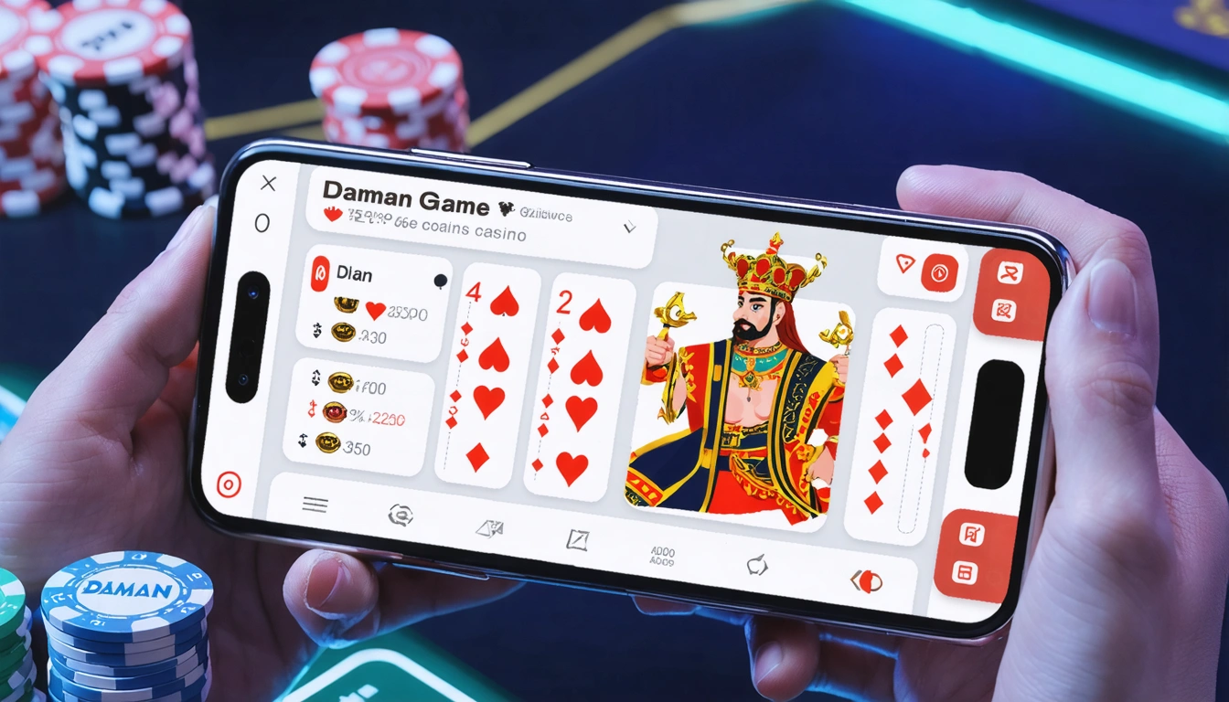 app Daman Game